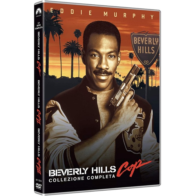 Beverly Hills Cop 1-3 [3DVD]
