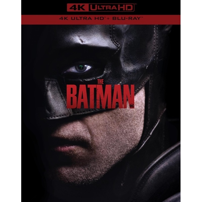 The Batman [4K Ultra HD + Blu-ray]