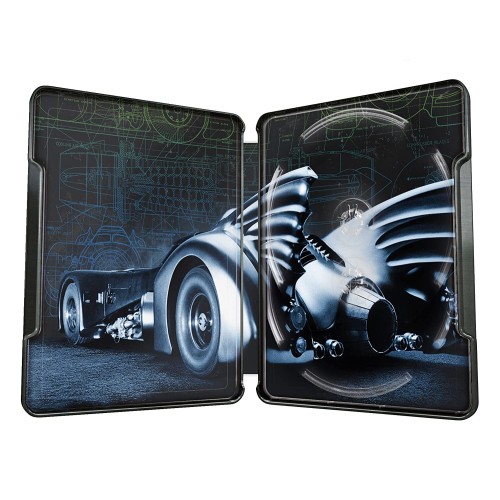 Μπατμαν [4K Ultra HD + Blu-ray] [Steelbook]