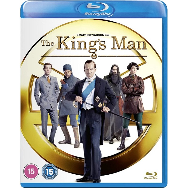 The King's Man [Blu-ray]