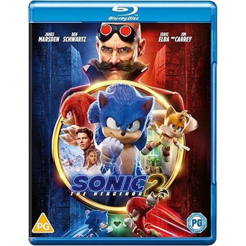 Sonic the Hedgehog 2 [Blu-ray]