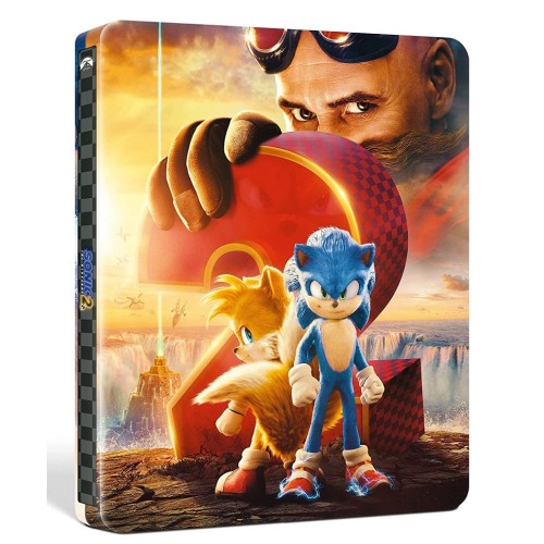 Sonic the Hedgehog 2 [4K Ultra HD + Blu-ray] [Steelbook]