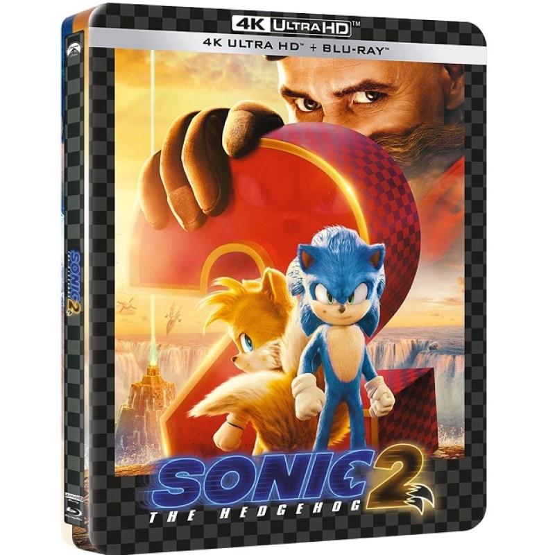 Sonic the Hedgehog 2 [4K Ultra HD + Blu-ray] [Steelbook]