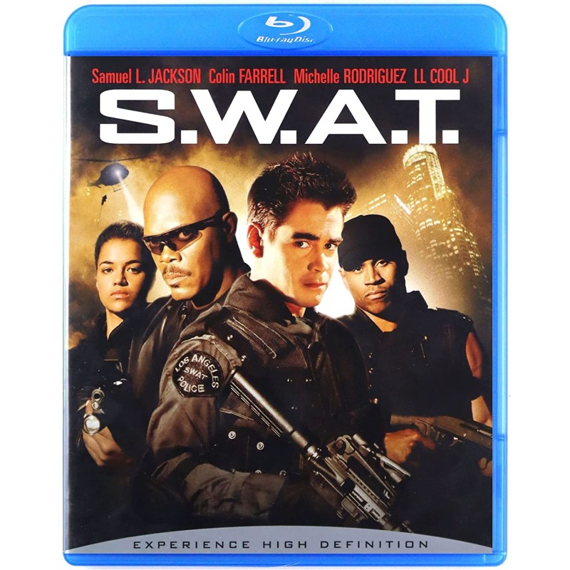 S.W.A.T. Επίλεκτη Ομάδα Κρούσης [Blu-ray]