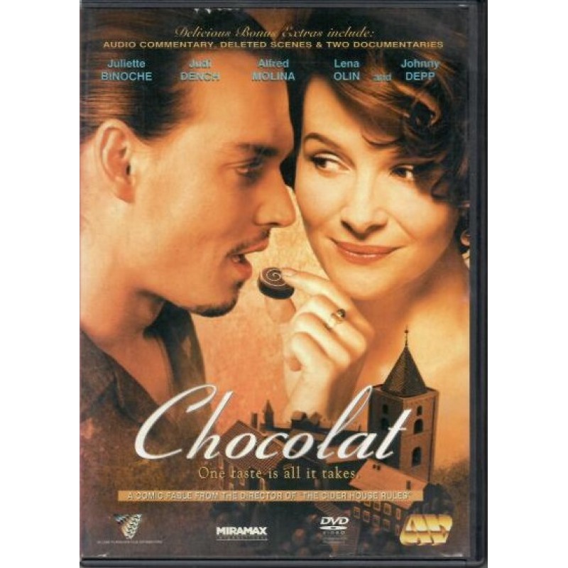 Chocolat - DVD