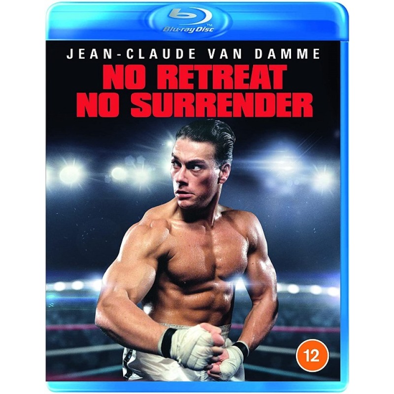 No Retreat No Surrender [Blu-ray]