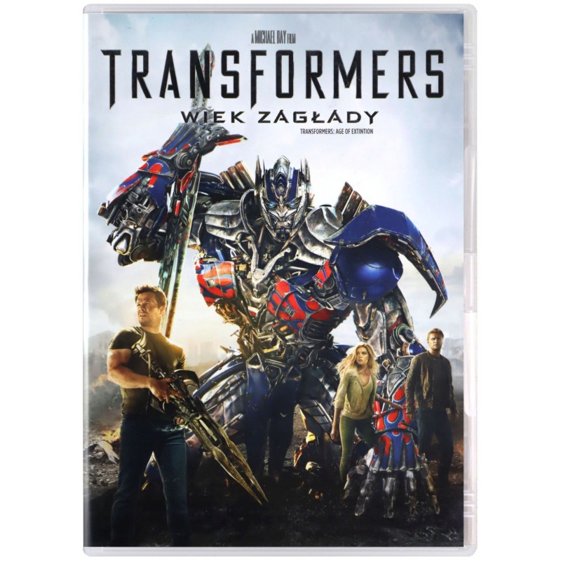 Transformers 4 Εποχή αφανισμού [DVD]
