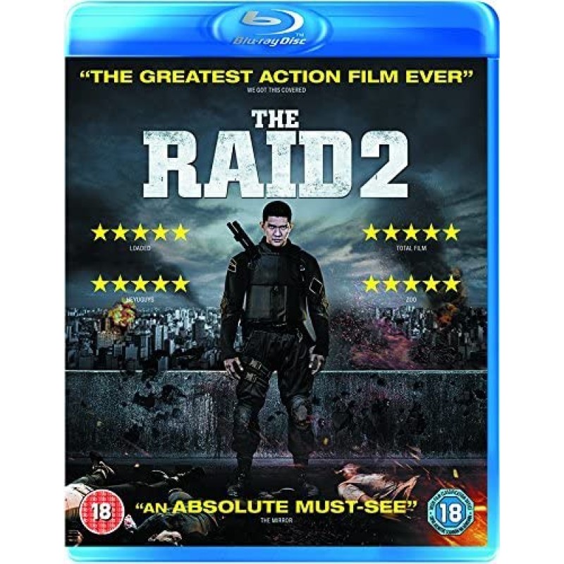 The Raid 2 [Blu-ray]