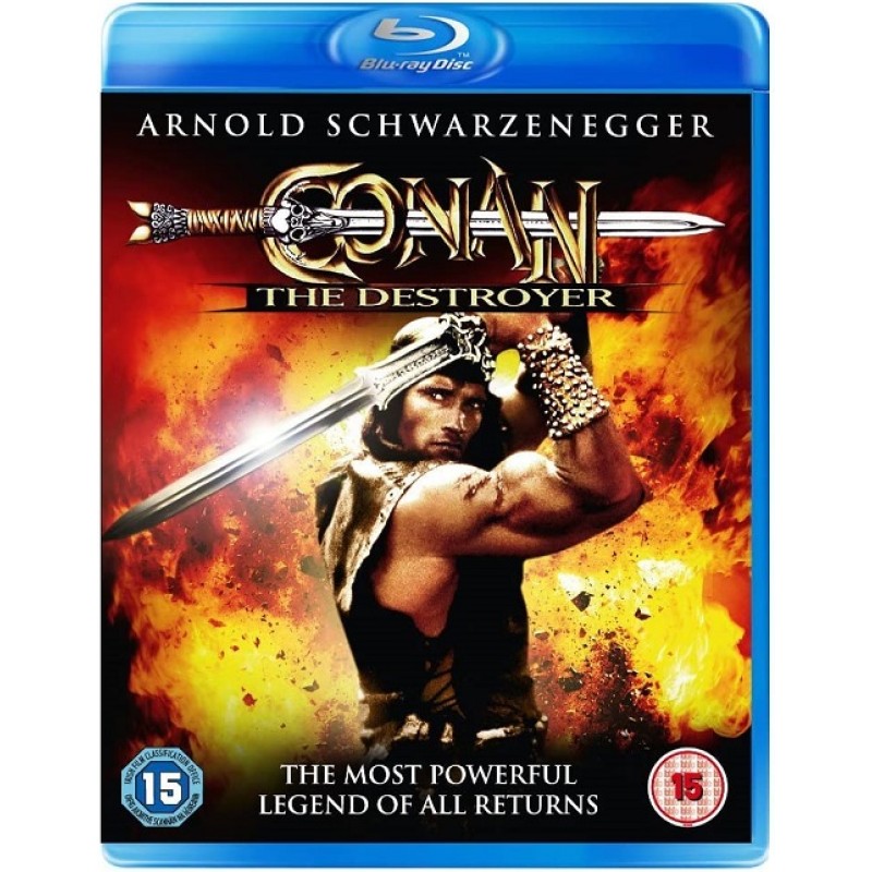 Conan the Destroyer [Blu-ray]
