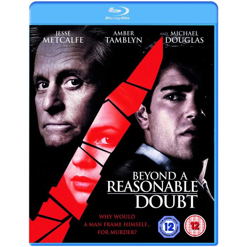 Beyond a Reasonable Doubt [Blu-ray]
