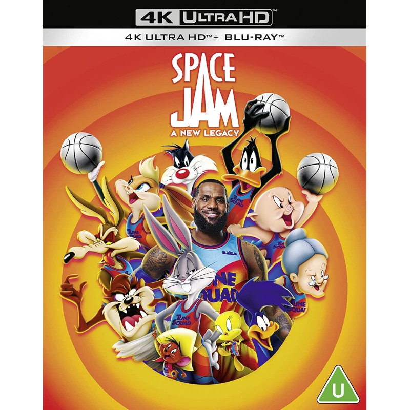 Διαστημικά Καλάθια : Η Νέα Γενιά (4K Ultra HD + Blu-ray)