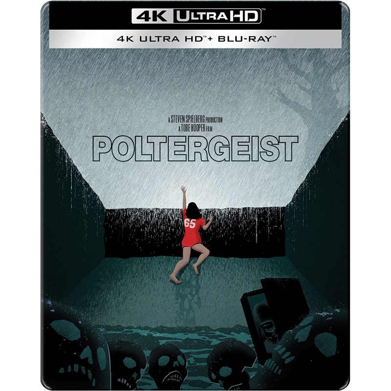 Poltergeist [4K Ultra HD + Blu-ray] [Steelbook]