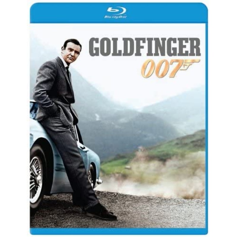 James Bond 007: Goldfinger [Blu-ray]