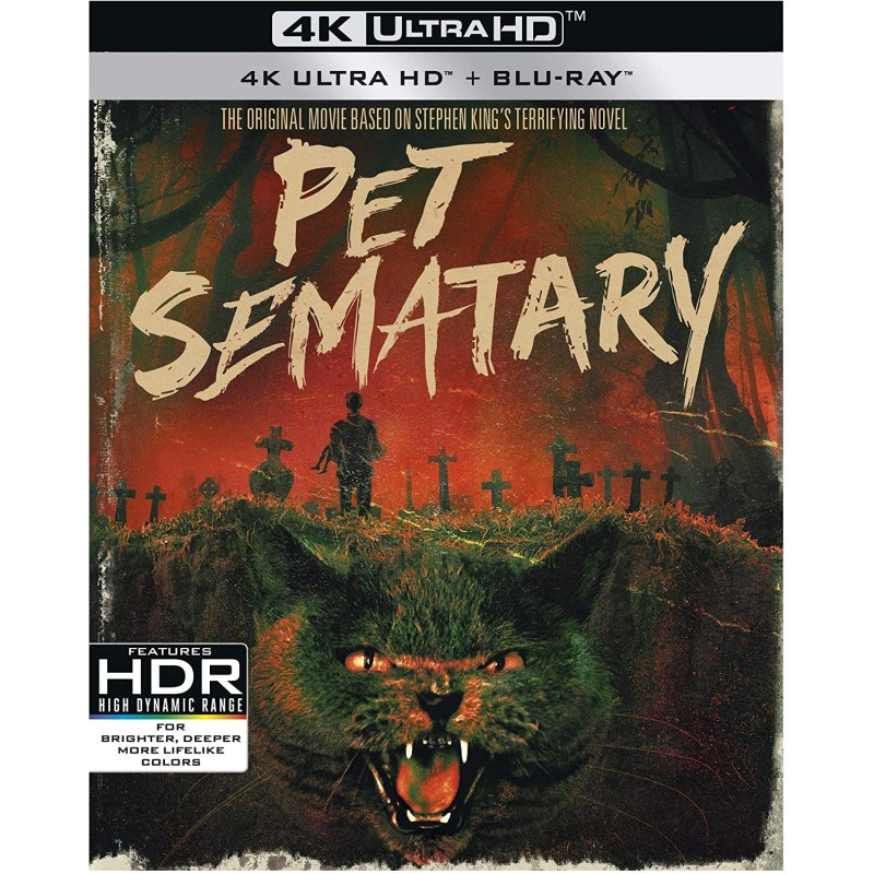 Pet Sematary (1989) (4K Ultra HD + Blu-ray)