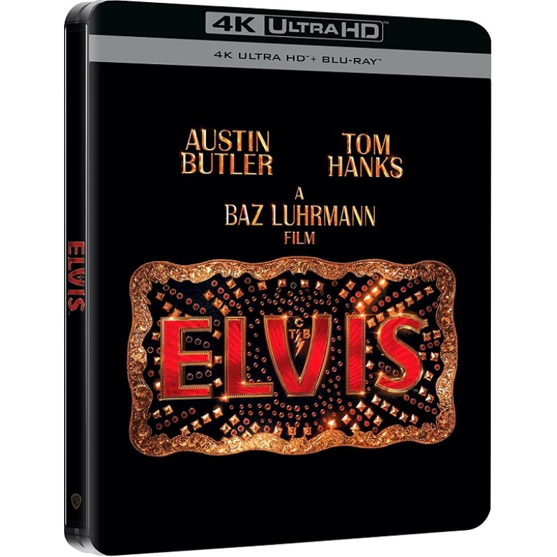 Elvis [4K Ultra HD + Blu-ray] [Steelbook]