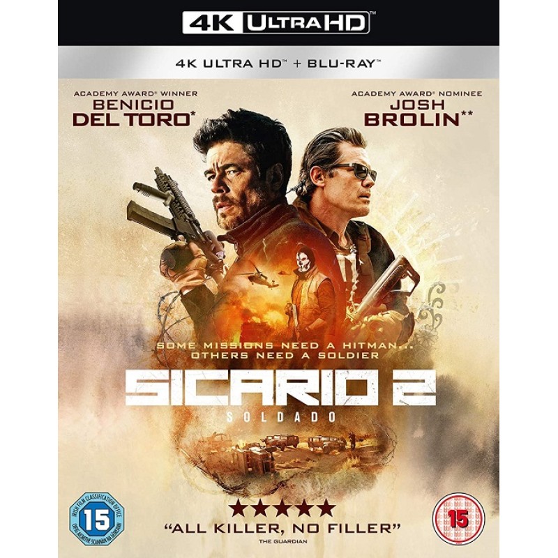 Sicario 2 (4K Ultra HD + Blu-Ray)