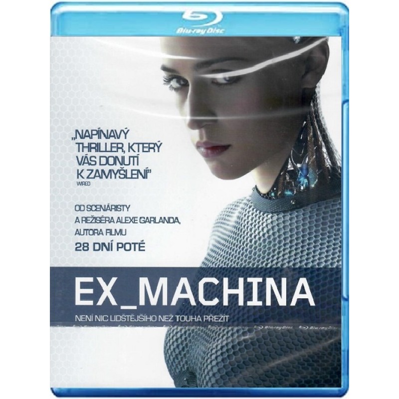 Ex Machina [Blu-ray]