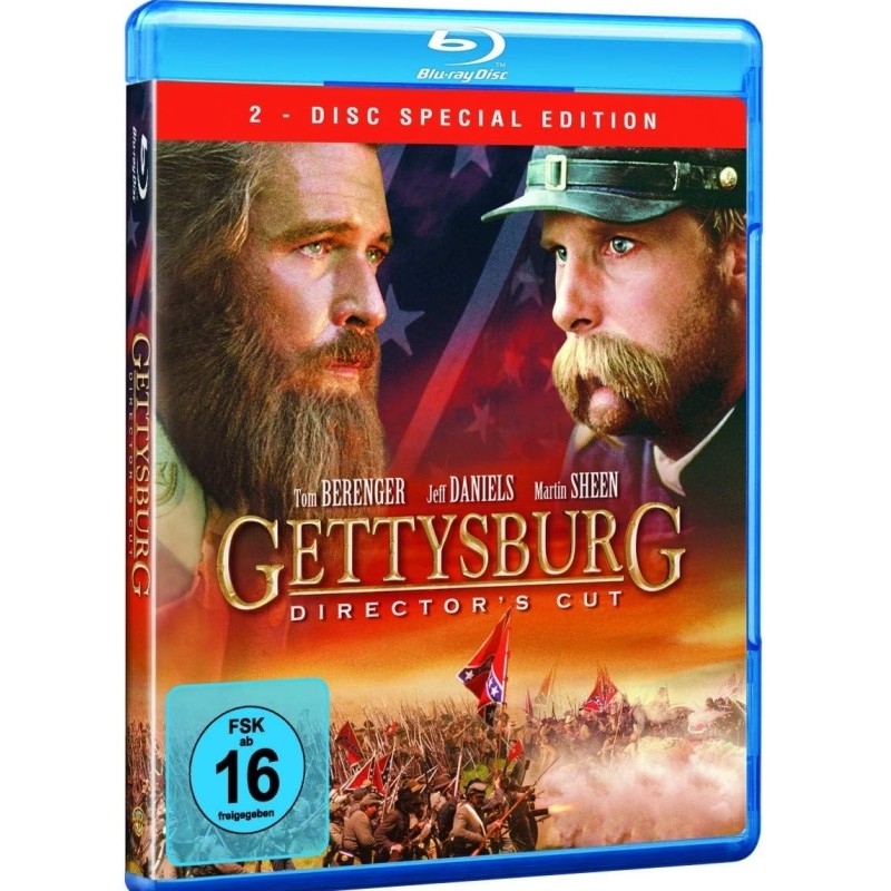 Gettysburg - Directors Cut [Blu-ray]
