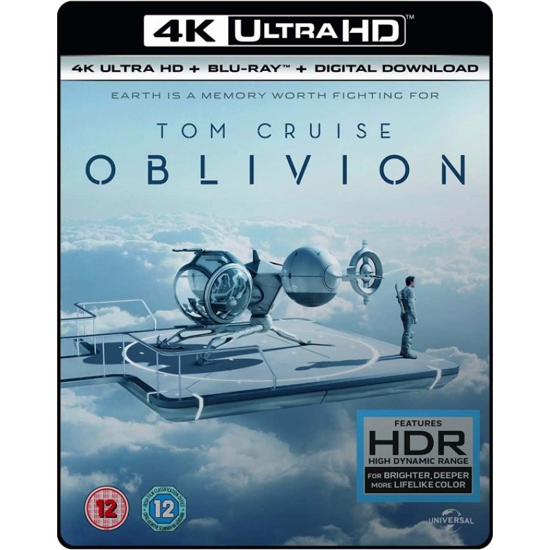 Oblivion [4K Ultra HD + Blu-ray]
