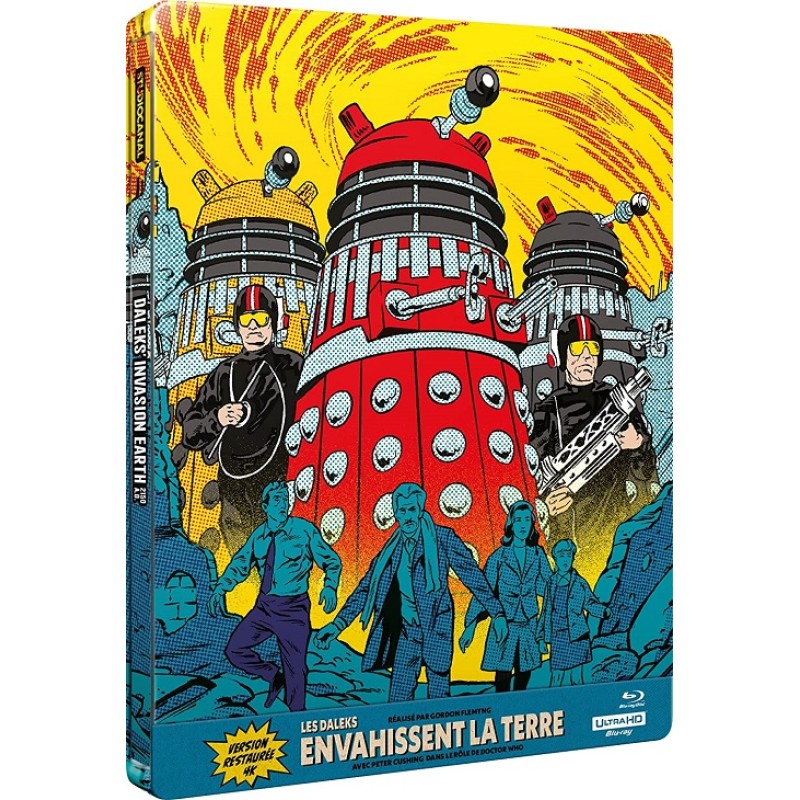 Εισβολείς  απο Το Διαστημα [4K Ultra HD + Blu-ray] [Steelbook]