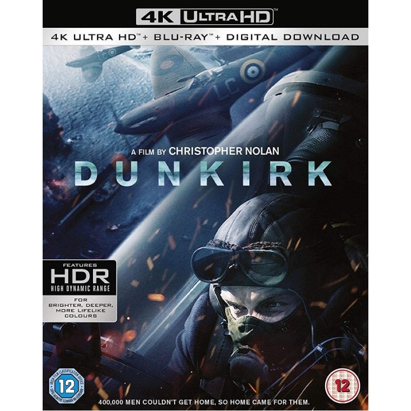Dunkirk [4K Ultra HD + Blu-ray]