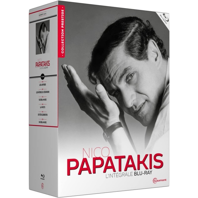 Νίκος Παπατάκης - Collection [5 Blu-ray + 2 DVD + 4 CD + Book]