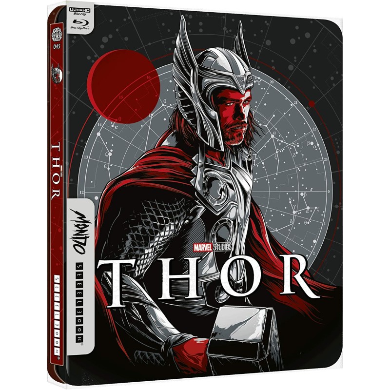 Thor [4K Ultra HD + Blu-ray] [Steelbook]