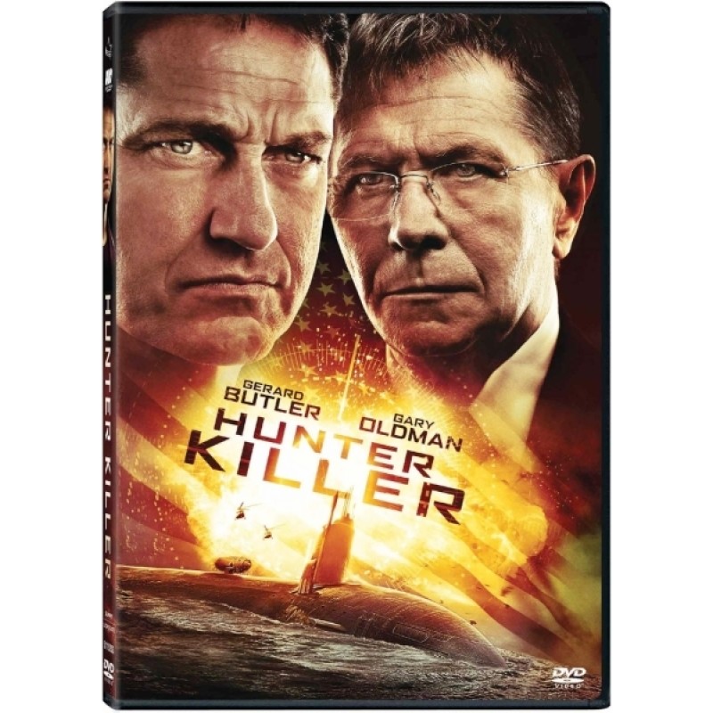 Hunter Killer [DVD]