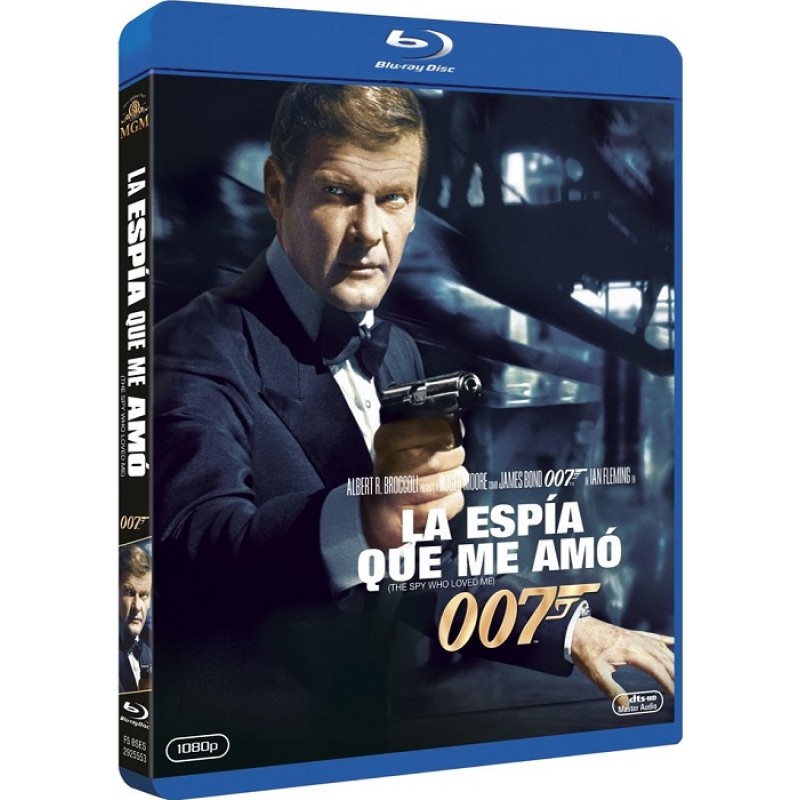 Η κατάσκοπος που με αγάπησε [Blu-ray]