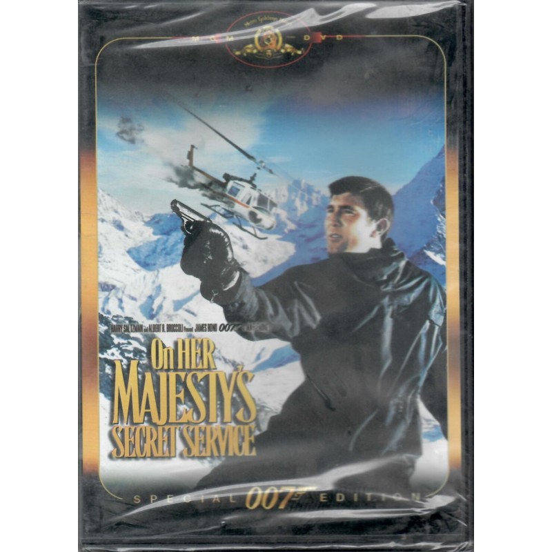 On Her Majestys Secret Service