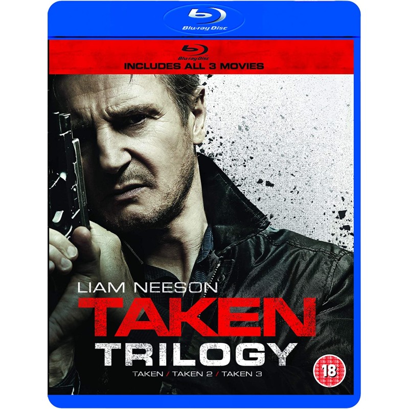 Η Αρπαγή 1-2-3 Τριλογία [Blu-ray]