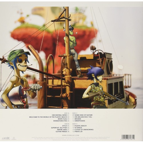 Gorillaz - Plastic Beach [Vinyl]