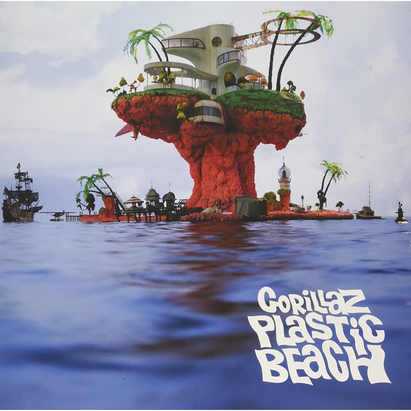 Gorillaz - Plastic Beach [Vinyl]