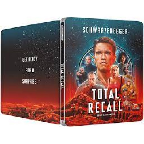 Ολική επαναφορά [4K Ultra HD + Blu-ray] [Steelbook]