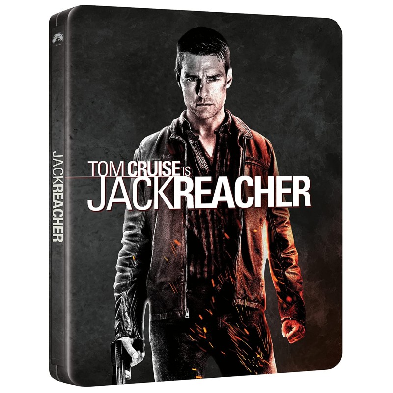 Jack Reacher - Steelbook (4K Ultra HD + Blu-ray)