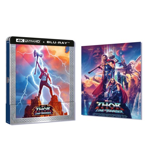 Thor Love and Thunder [4K Ultra HD + Blu-ray] [Steelbook]