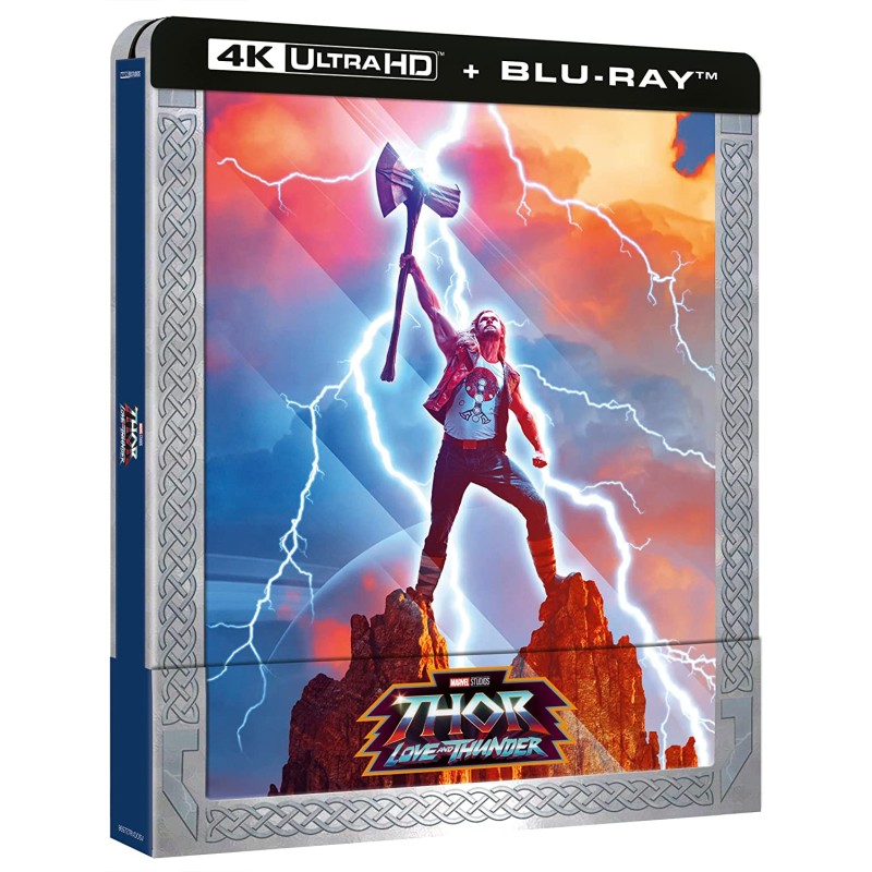 Thor Love and Thunder [4K Ultra HD + Blu-ray] [Steelbook]