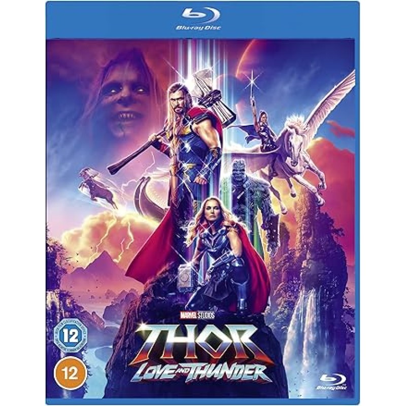 Thor Love and Thunder [Blu-ray]