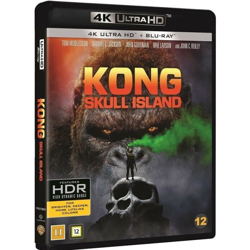 Kong: Η νήσος του κρανίου (4K Ultra HD + Blu-ray)