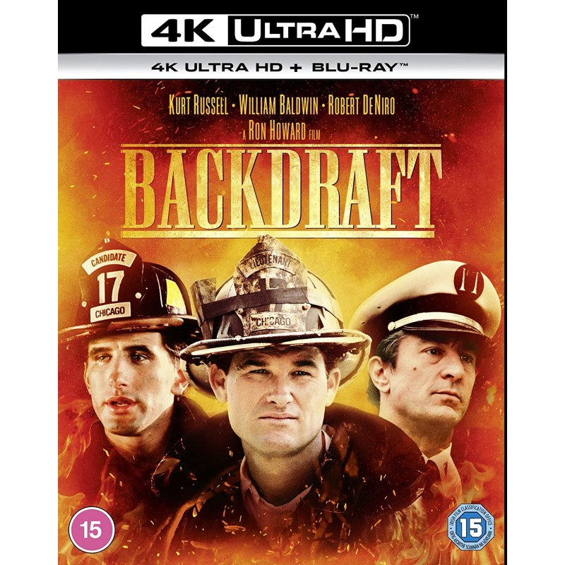 Backdraft [4K Ultra HD + Blu-ray]