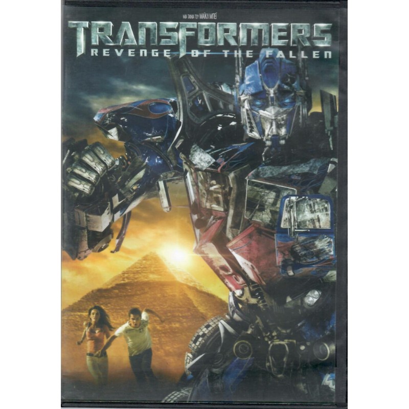 Transformers 2 Η εκδίκηση των ηττημένων [DVD]