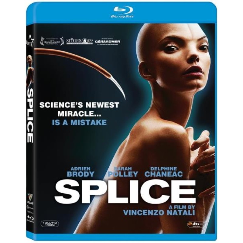 Splice [Blu-ray]