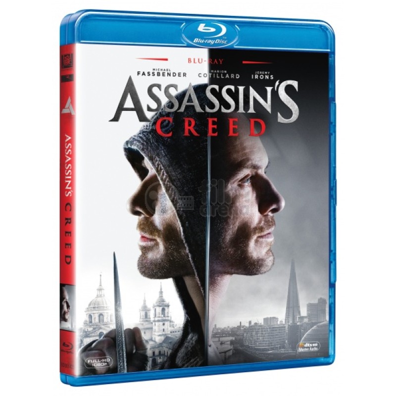 Assassins Creed [Blu-ray]