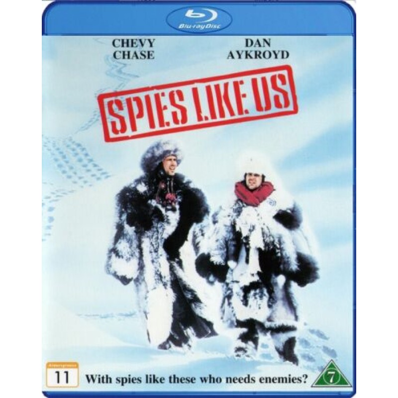 Spies Like Us [Blu-ray]