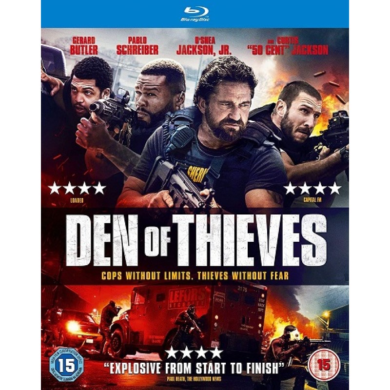 Den of Thieves [Blu-ray]