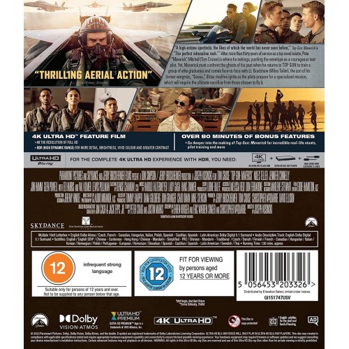 Top Gun Maverick [4K Ultra HD]
