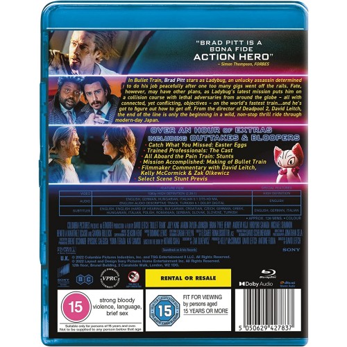 Bullet Train [Blu-ray]