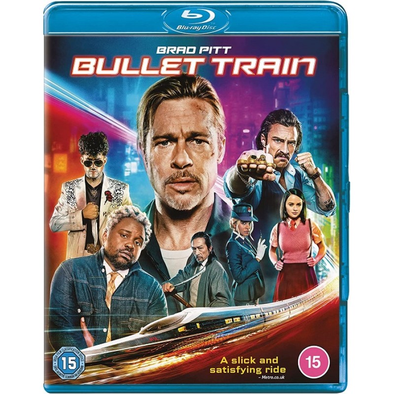 Bullet Train [Blu-ray]