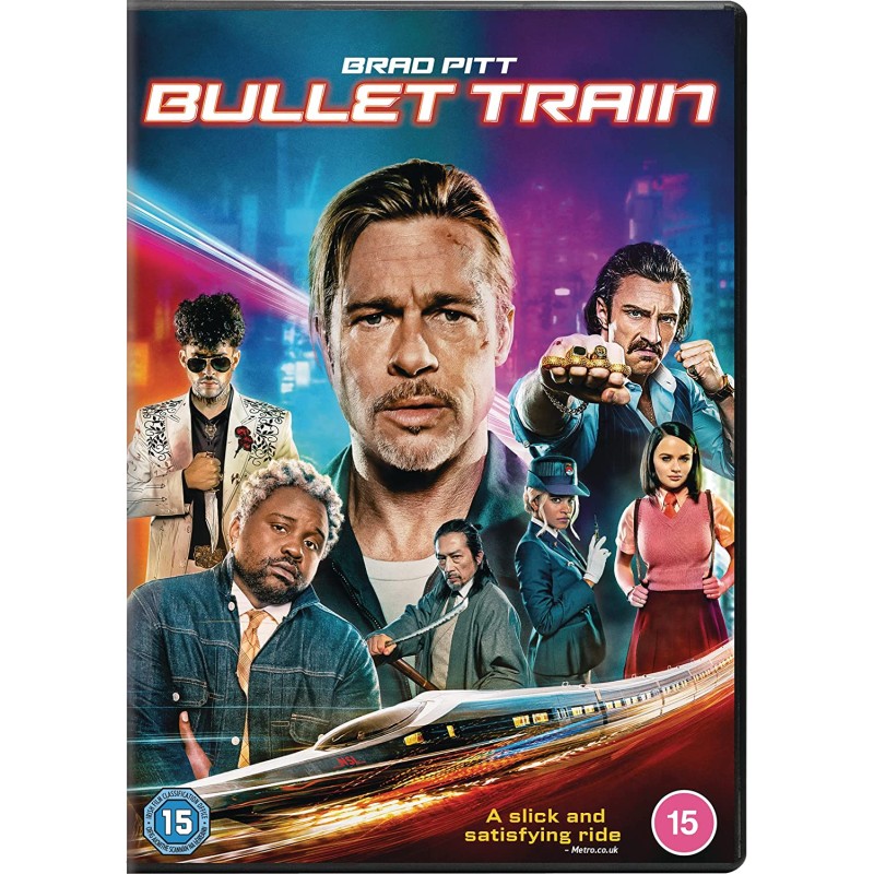 Bullet Train [DVD]