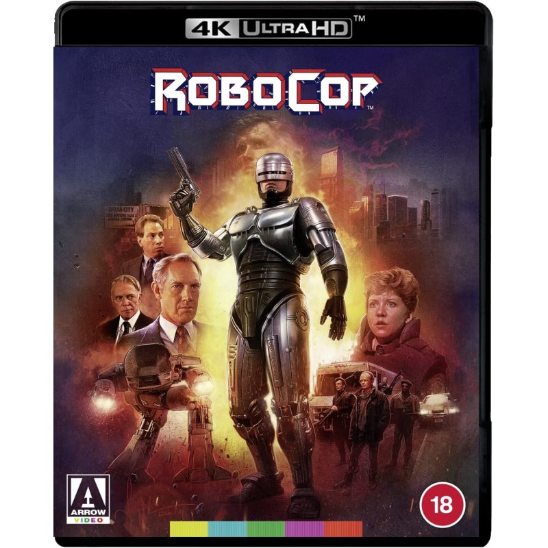 RoboCop [4K Ultra HD]